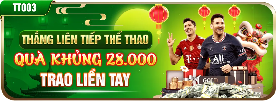 Banner khuyến mãi hấp dẫn từ Haybet